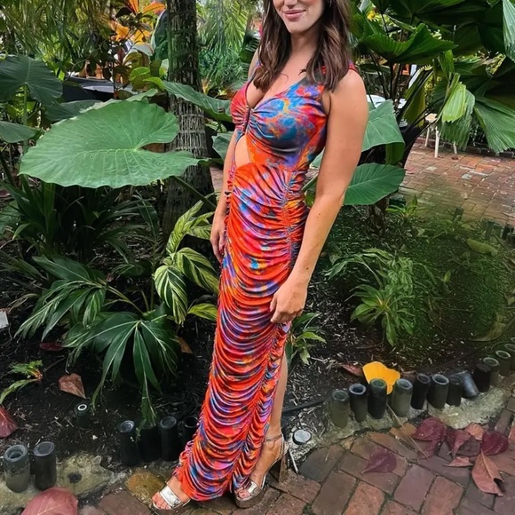 Ronny Kobo Collection Dresses & Skirts - Ronny Kobo Alexander Dress Size S